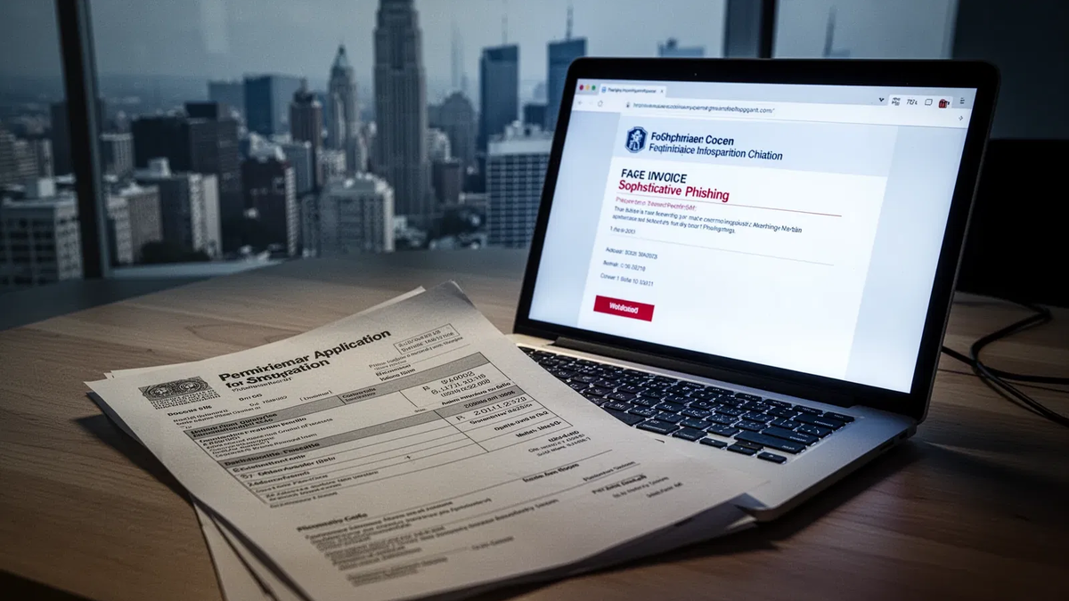 Bauanträge als Einfallstor für Cyberbetrug in den USA - Foto: über boerse-global.de