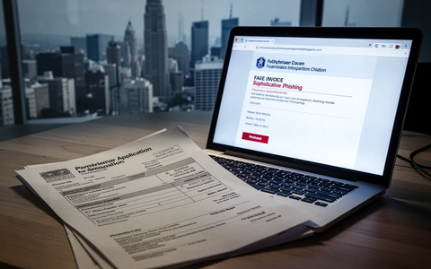 Bauanträge als Einfallstor für Cyberbetrug in den USA - Foto: über boerse-global.de