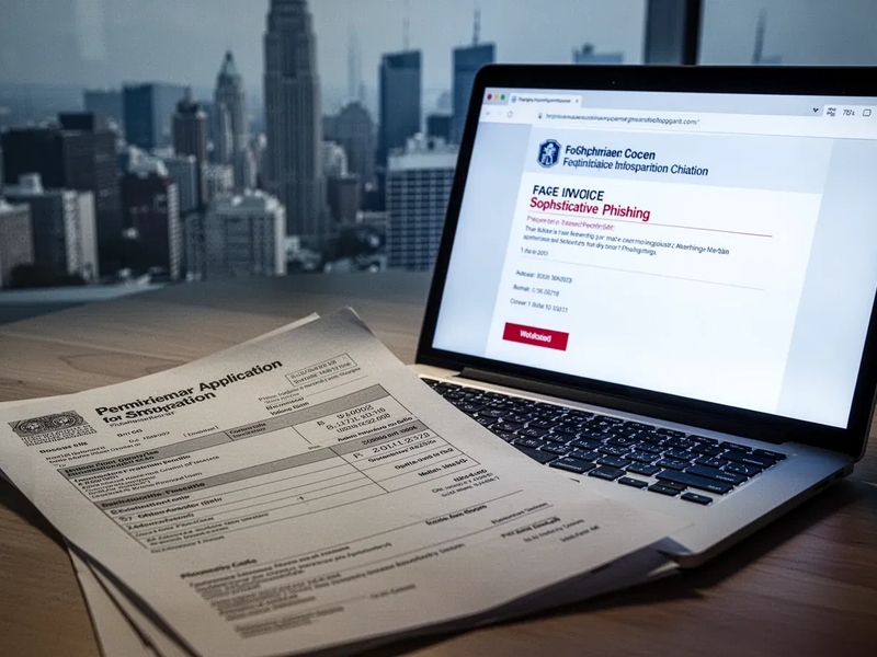 Bauanträge als Einfallstor für Cyberbetrug in den USA - Foto: über boerse-global.de