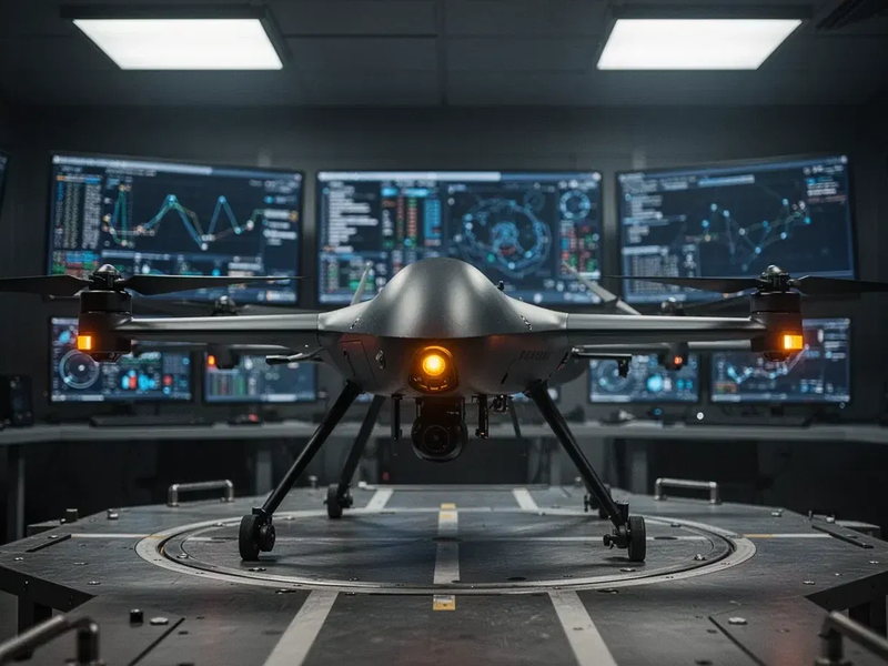 Red Cat Aktie: Rekordumsatz, wachsende Verluste - Foto: über boerse-global.de