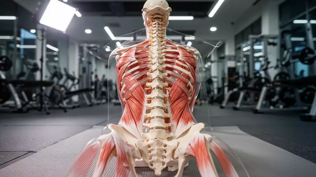 Fitnessbranche rückt Rücken-Prävention in den Fokus Illustration mit AI erstellt übermittelt durch boerse-global.de