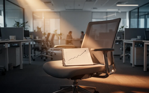 Gallup-Studie: Deutsche arbeiten im Energiesparmodus - Foto: über boerse-global.de