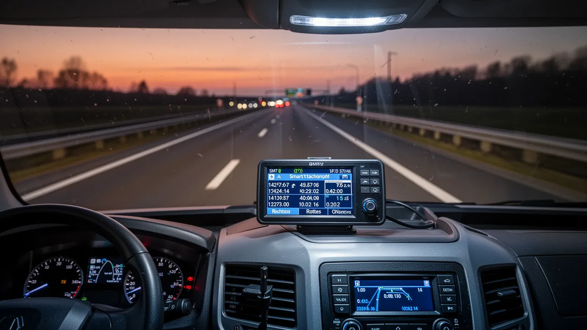 EU-Tachografenpflicht bringt Express-Logistik ins Wanken - Foto: über boerse-global.de