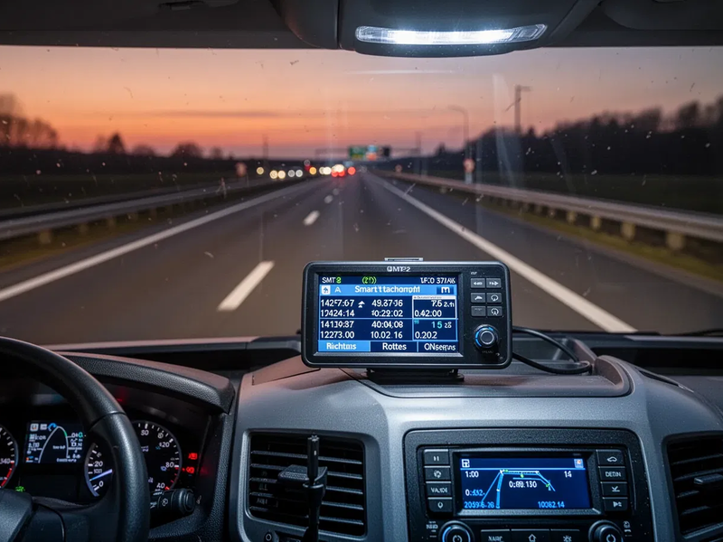 EU-Tachografenpflicht bringt Express-Logistik ins Wanken - Foto: über boerse-global.de