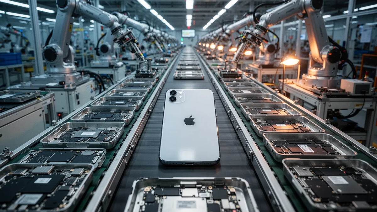 Apple fertigt ein Viertel aller iPhones in Indien - Foto: über boerse-global.de