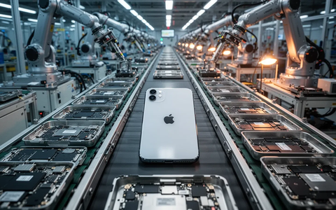 Apple fertigt ein Viertel aller iPhones in Indien - Foto: über boerse-global.de