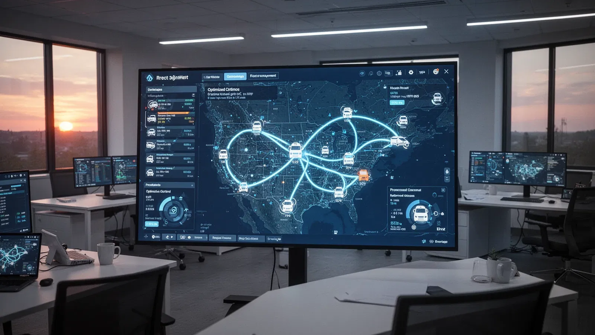 Flottenmanagement: KI und Nachhaltigkeit revolutionieren den Fuhrpark - Foto: über boerse-global.de