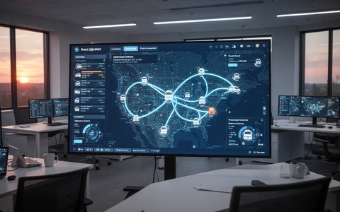 Flottenmanagement: KI und Nachhaltigkeit revolutionieren den Fuhrpark - Foto: über boerse-global.de