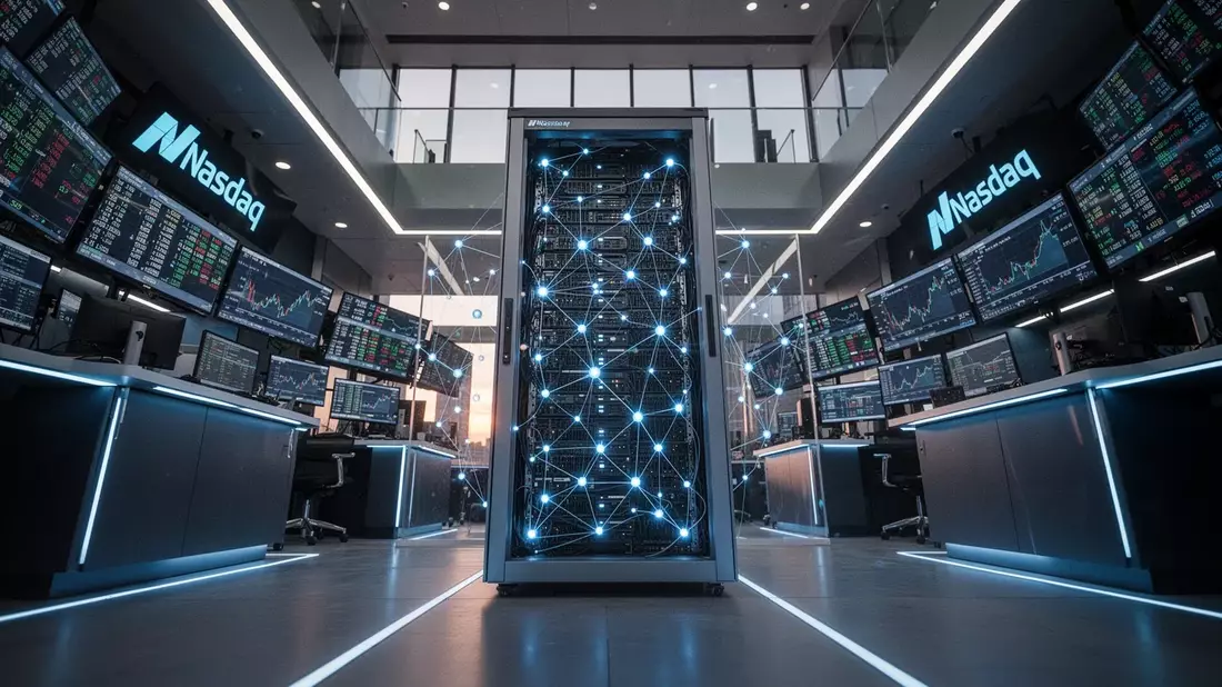 Nasdaq: Blockchain kommt ins Handelszentrum - Bild: über boerse-global.de