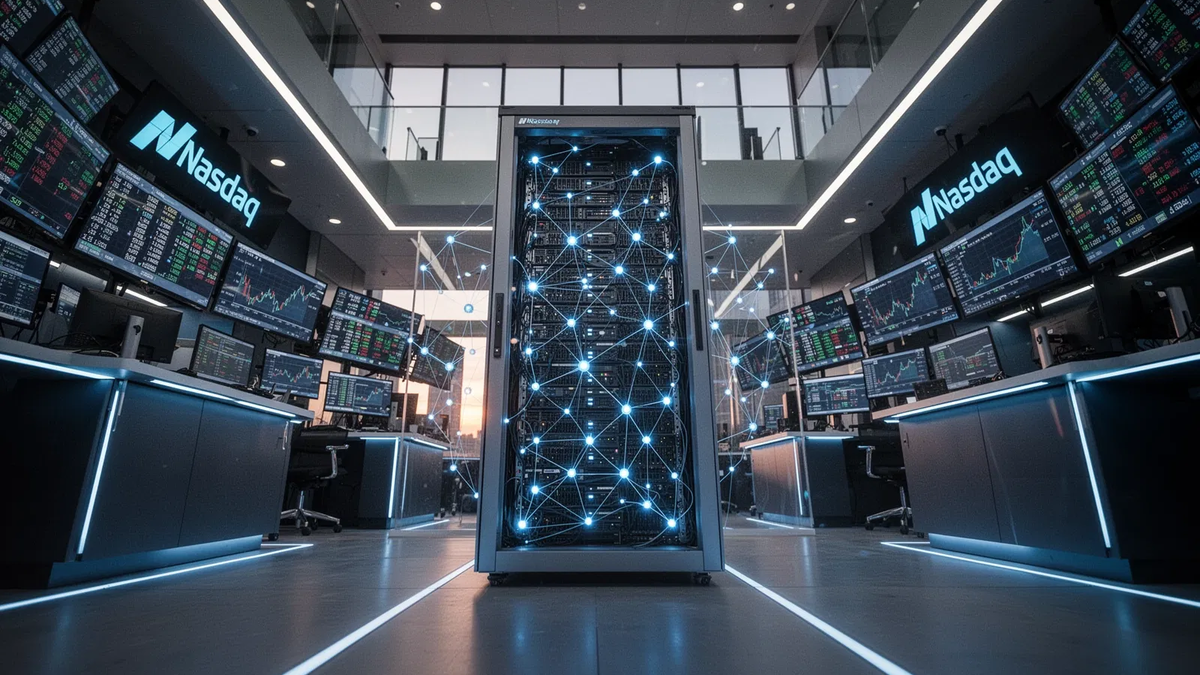 Nasdaq: Blockchain kommt ins Handelszentrum - Foto: über boerse-global.de