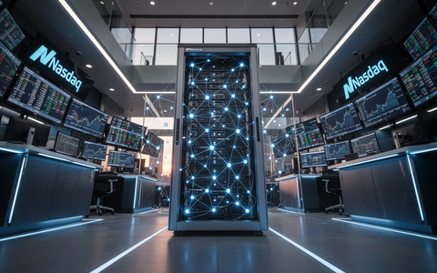 Nasdaq: Blockchain kommt ins Handelszentrum - Foto: über boerse-global.de