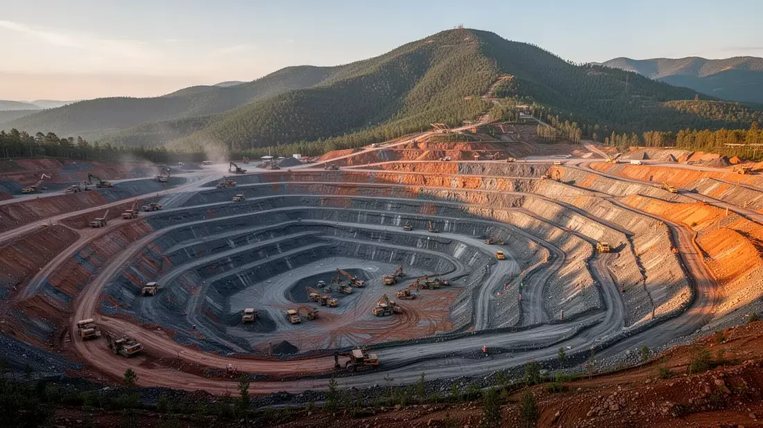 Maxus Mining Aktie: Strukturmodell nimmt Form an Illustration mit AI erstellt übermittelt durch boerse-global.de