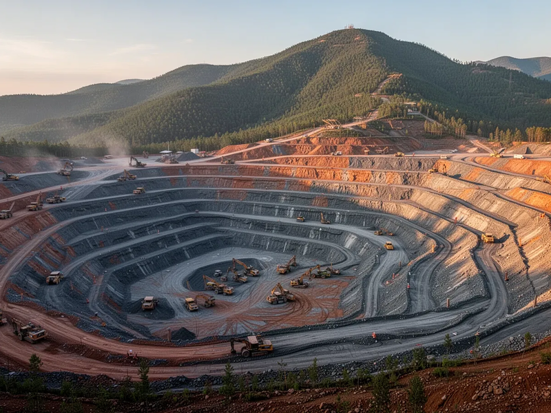 Maxus Mining Aktie: Strukturmodell nimmt Form an - Foto: über boerse-global.de