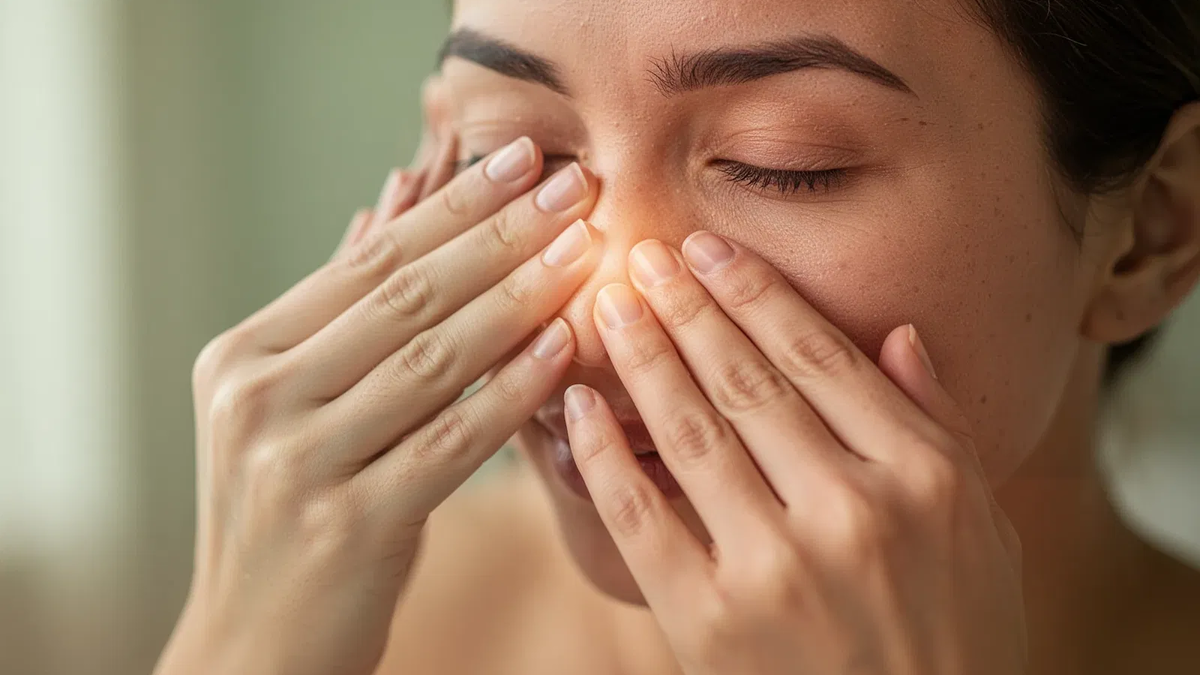 Akupressur: Die sanfte Selbsthilfe gegen Kopfschmerzen - Foto: über boerse-global.de