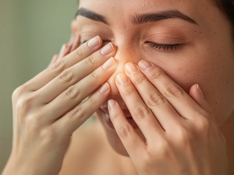 Akupressur: Die sanfte Selbsthilfe gegen Kopfschmerzen - Foto: über boerse-global.de