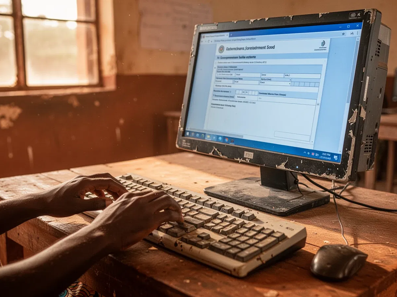 Burkina Faso startet Offensive gegen digitale Kluft - Foto: über boerse-global.de