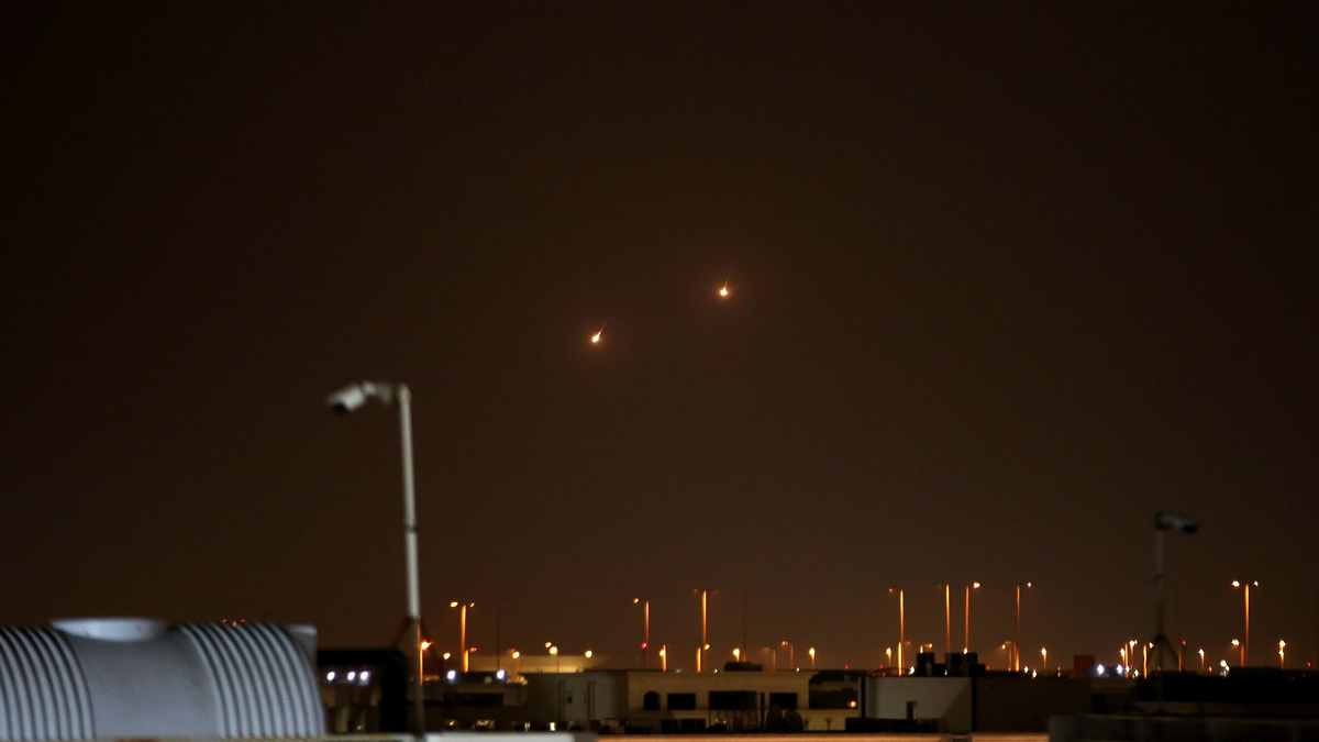 Katar muss immer wieder iranische Angriffe abwehren. - Foto: Stringer/dpa