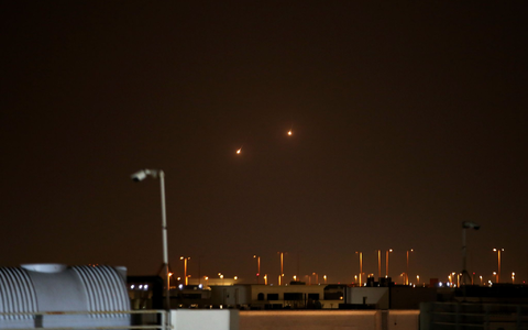 Katar muss immer wieder iranische Angriffe abwehren. - Foto: Stringer/dpa
