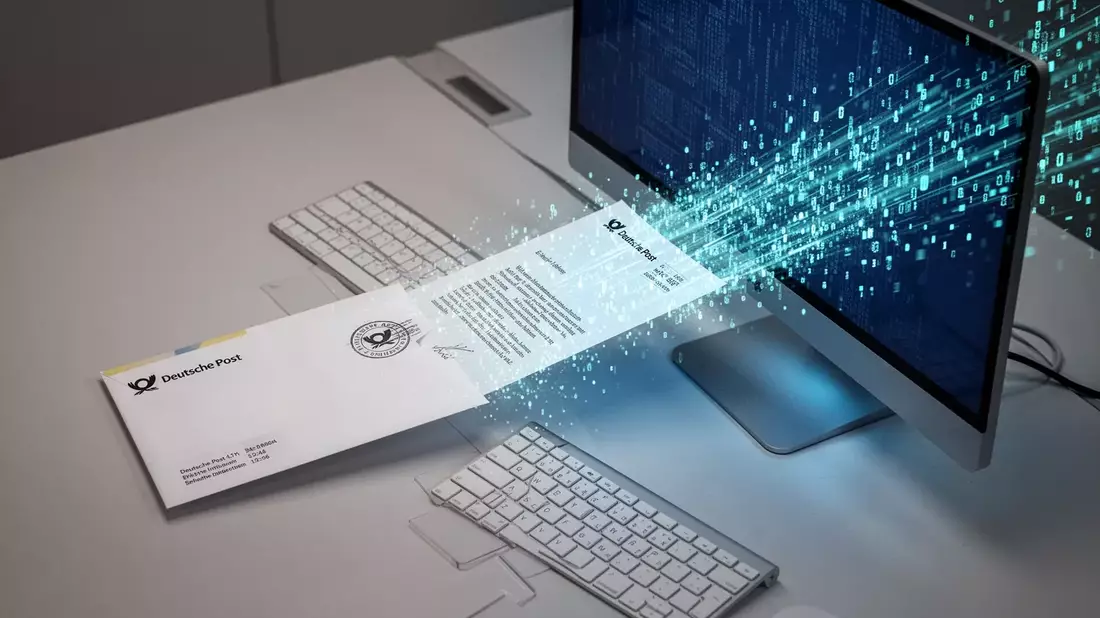 Deutsche Post setzt mit Hybrid-Briefen auf digitale Zukunft - Bild: über boerse-global.de