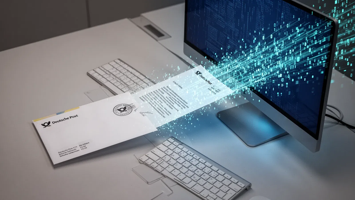 Deutsche Post setzt mit Hybrid-Briefen auf digitale Zukunft - Foto: über boerse-global.de