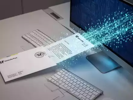 Deutsche Post setzt mit Hybrid-Briefen auf digitale Zukunft - Foto: über boerse-global.de