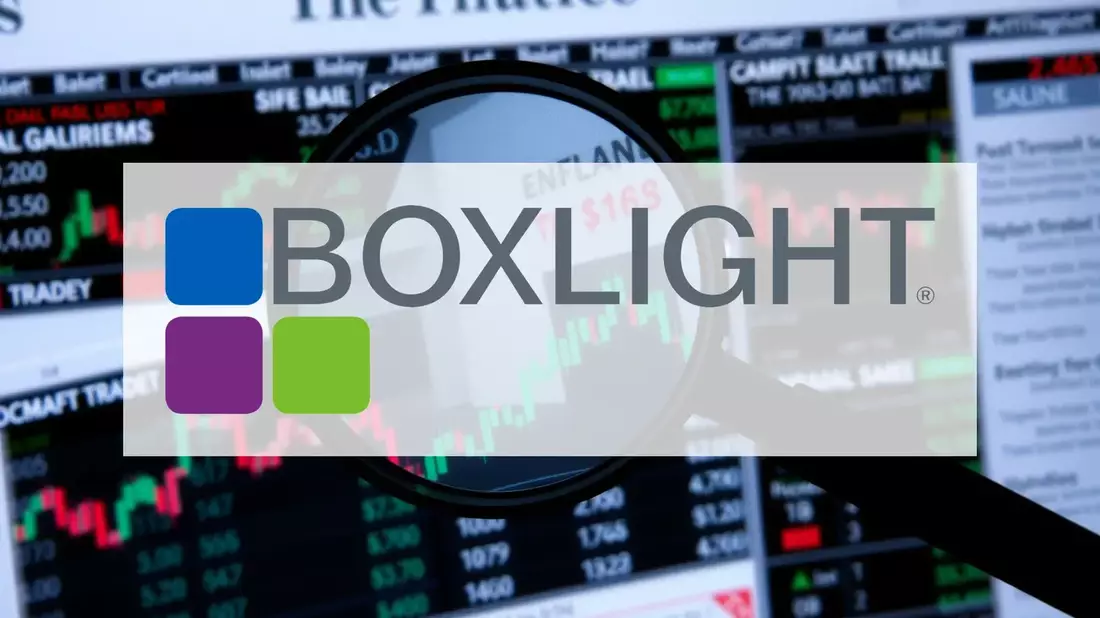 Boxlight Shares Plunge Amid Sector-Wide Scrutiny Illustration mit AI erstellt übermittelt durch boerse-global.de