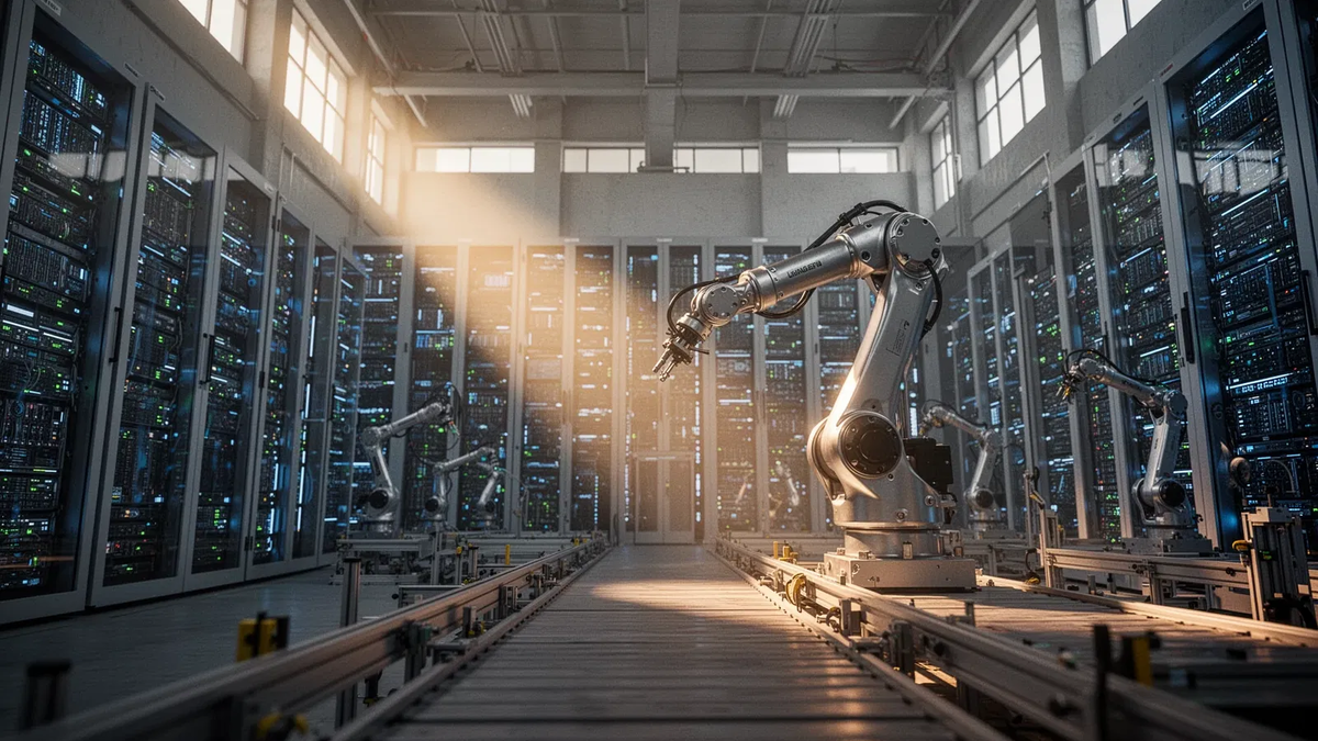 Deutschland baut KI-Gigafabrik für Industrie 4.0 - Foto: über boerse-global.de