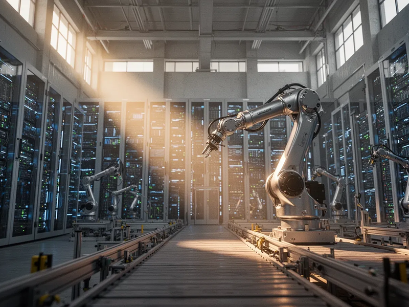 Deutschland baut KI-Gigafabrik für Industrie 4.0 - Foto: über boerse-global.de
