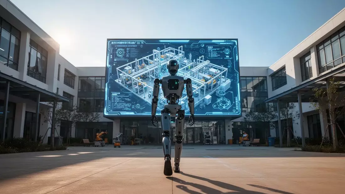 NVIDIA treibt mit neuen Modellen und Allianzen die Roboter-Revolution voran - Bild: über boerse-global.de
