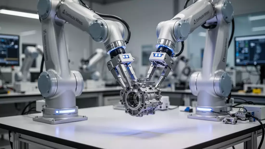 KI-Robotikbooster: Deutschland treibt Automatisierung voran - Bild: über boerse-global.de