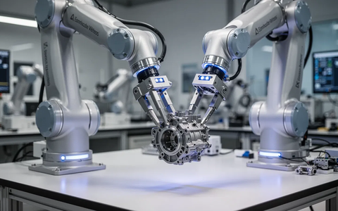 KI-Robotikbooster: Deutschland treibt Automatisierung voran - Foto: über boerse-global.de