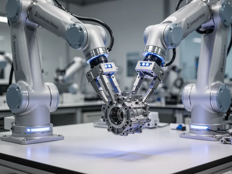 KI-Robotikbooster: Deutschland treibt Automatisierung voran - Foto: über boerse-global.de