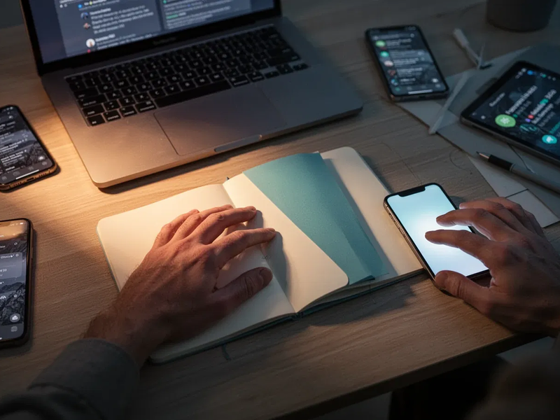 KI-Flut im Job macht Mitarbeiter müde und unkonzentriert - Foto: über boerse-global.de