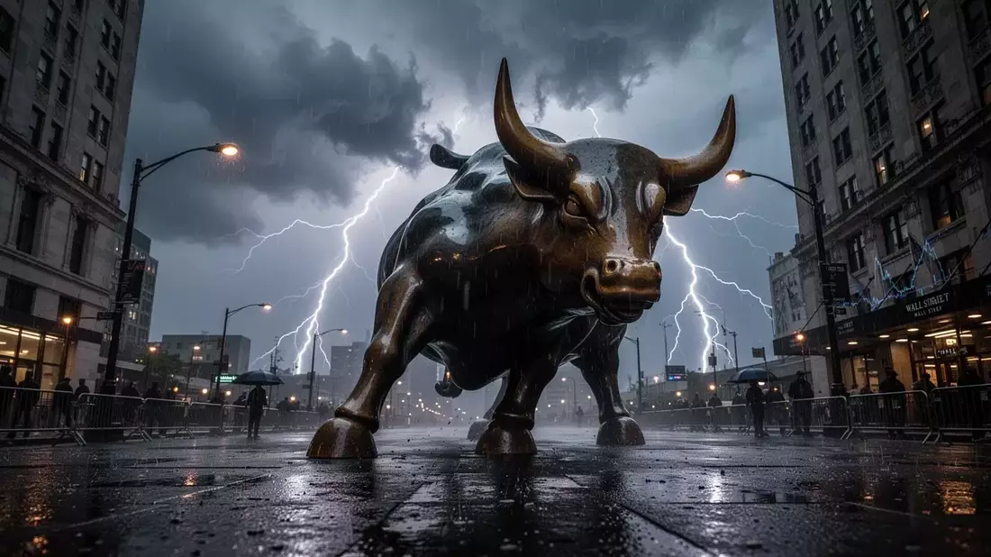 S&P 500: Doppelter Inflationsschock - Bild: über boerse-global.de