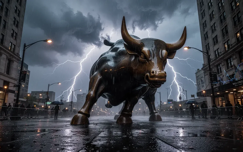 S&P 500: Doppelter Inflationsschock - Foto: über boerse-global.de