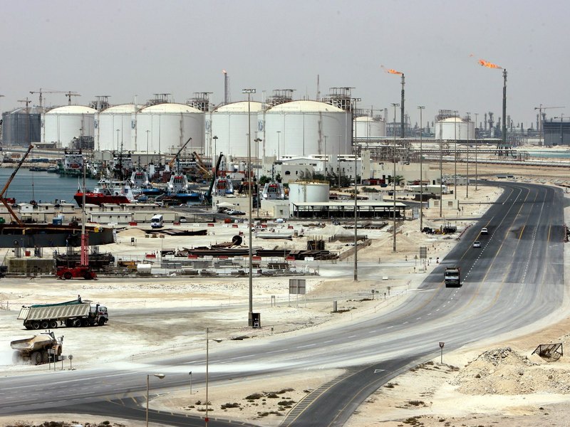 Ein Industriegebiet in Katar wird Ziel eines iranischen Angriffs. (Archivbild)  - Foto: Tim Brakemeier/dpa