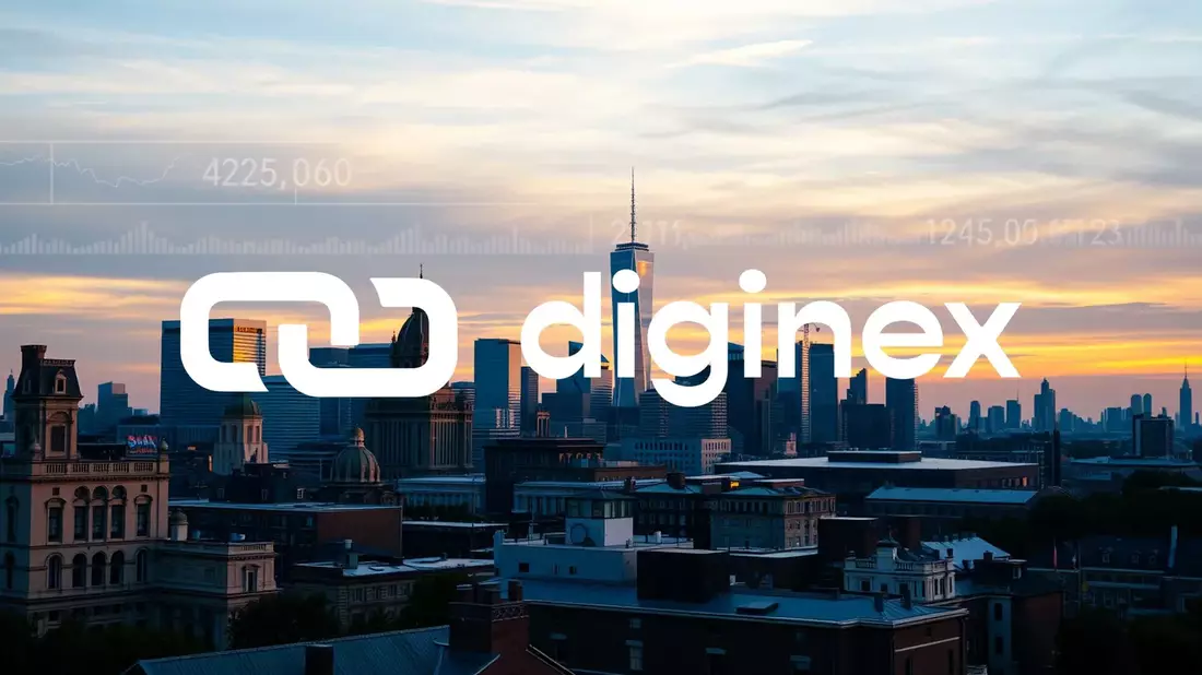 Diginex Shares: A Market Unmoved by Corporate Action Illustration mit AI erstellt übermittelt durch boerse-global.de