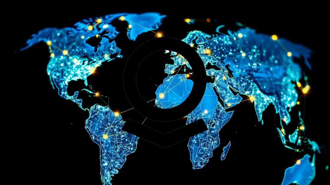 Palantir: Un Gigante en la Encrucijada de la Defensa, la IA y su Valoración de Mercado Illustration mit AI erstellt übermittelt durch boerse-global.de