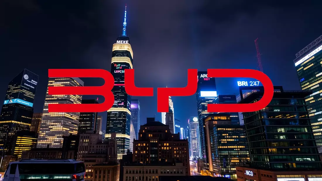 BYD consolida su expansión global desde su plataforma industrial en Brasil Illustration mit AI erstellt übermittelt durch boerse-global.de