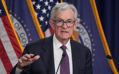 Die Fed hat ihren Leitzins unangetastet gelassen. - Foto: Manuel Balce Ceneta/AP/dpa