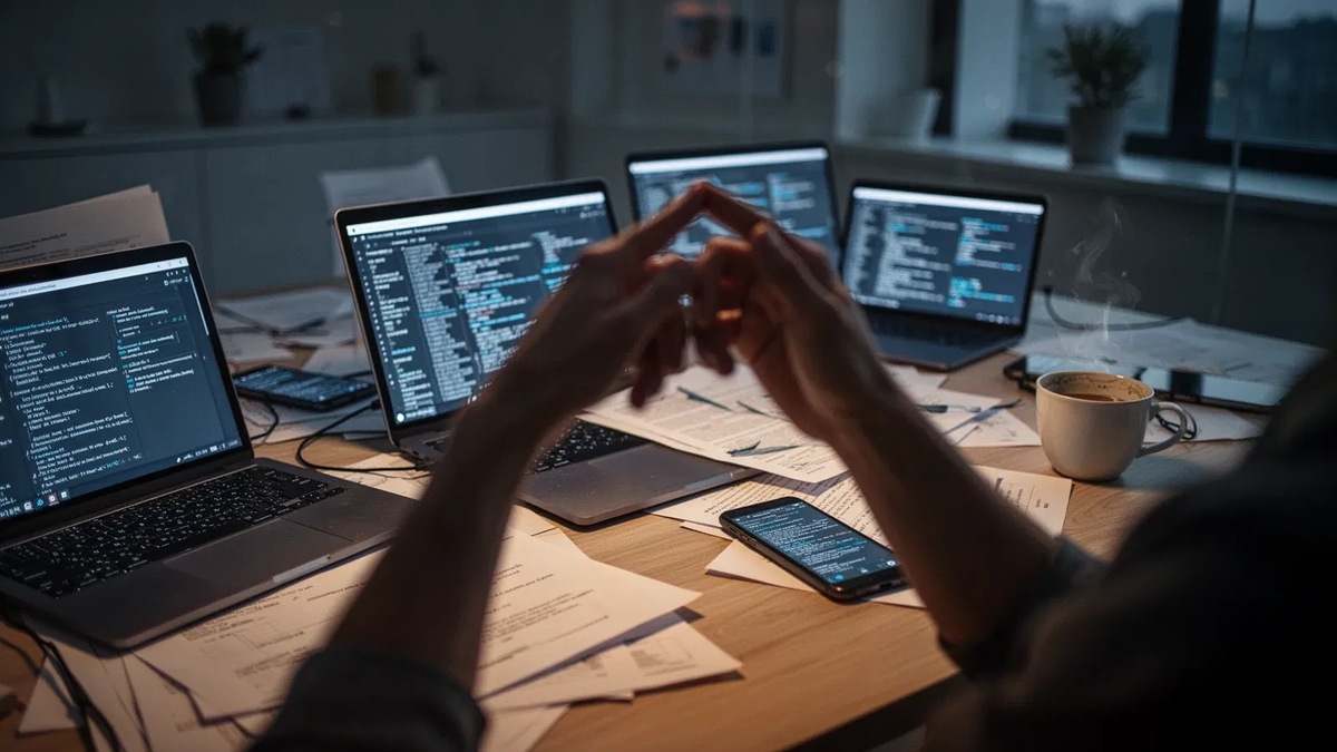 KI treibt Arbeitsalltag in die Zerstreuung - Foto: über boerse-global.de