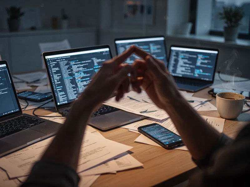 KI treibt Arbeitsalltag in die Zerstreuung - Foto: über boerse-global.de