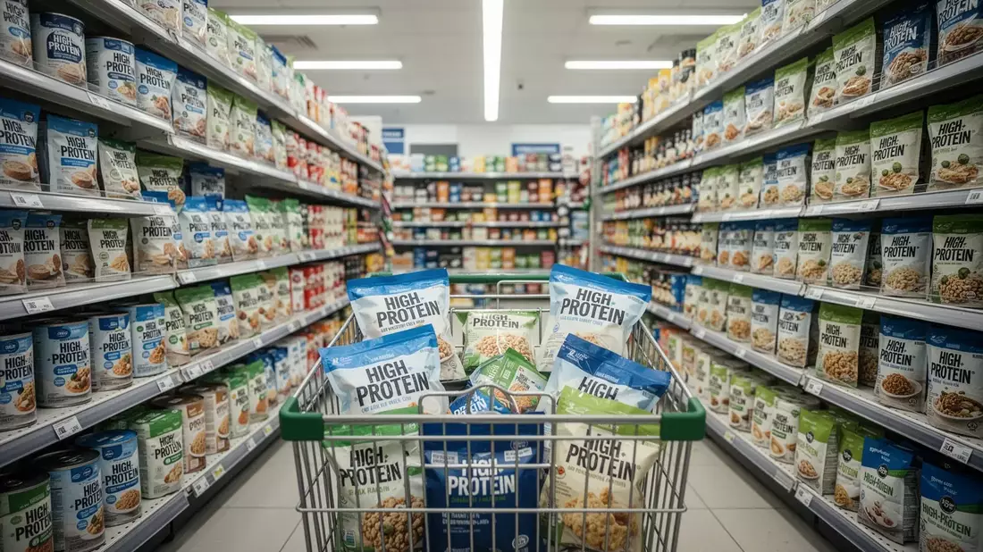 Protein-Boom: Verbraucherschützer warnen vor teurem Hype - Bild: über boerse-global.de