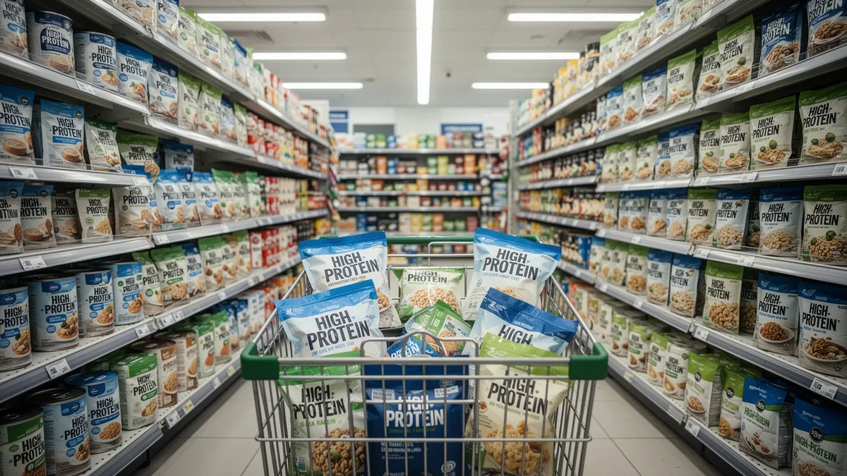 Protein-Boom: Verbraucherschützer warnen vor teurem Hype - Foto: über boerse-global.de