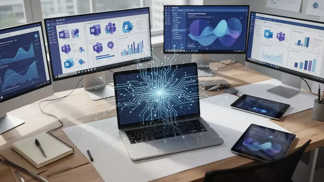 Microsoft 365 wird 2026 zum Betriebssystem für den Mittelstand - Bild: über boerse-global.de