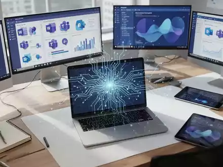 Microsoft 365 wird 2026 zum Betriebssystem für den Mittelstand - Foto: über boerse-global.de