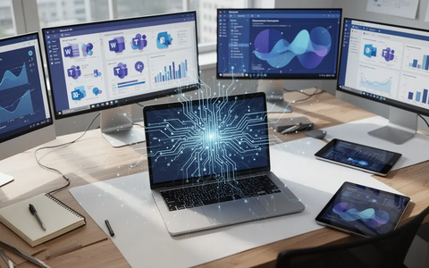 Microsoft 365 wird 2026 zum Betriebssystem für den Mittelstand - Foto: über boerse-global.de