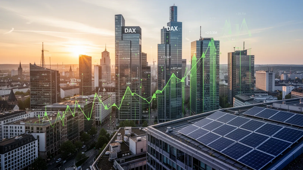 Amundi DAX 50 ESG ETF: Nachhaltigkeit im Fokus - Foto: über boerse-global.de