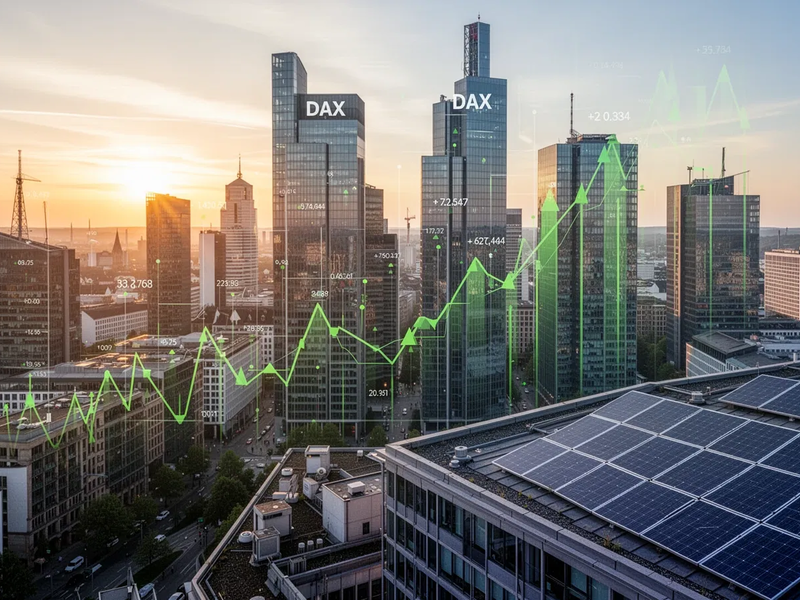 Amundi DAX 50 ESG ETF: Nachhaltigkeit im Fokus - Foto: über boerse-global.de