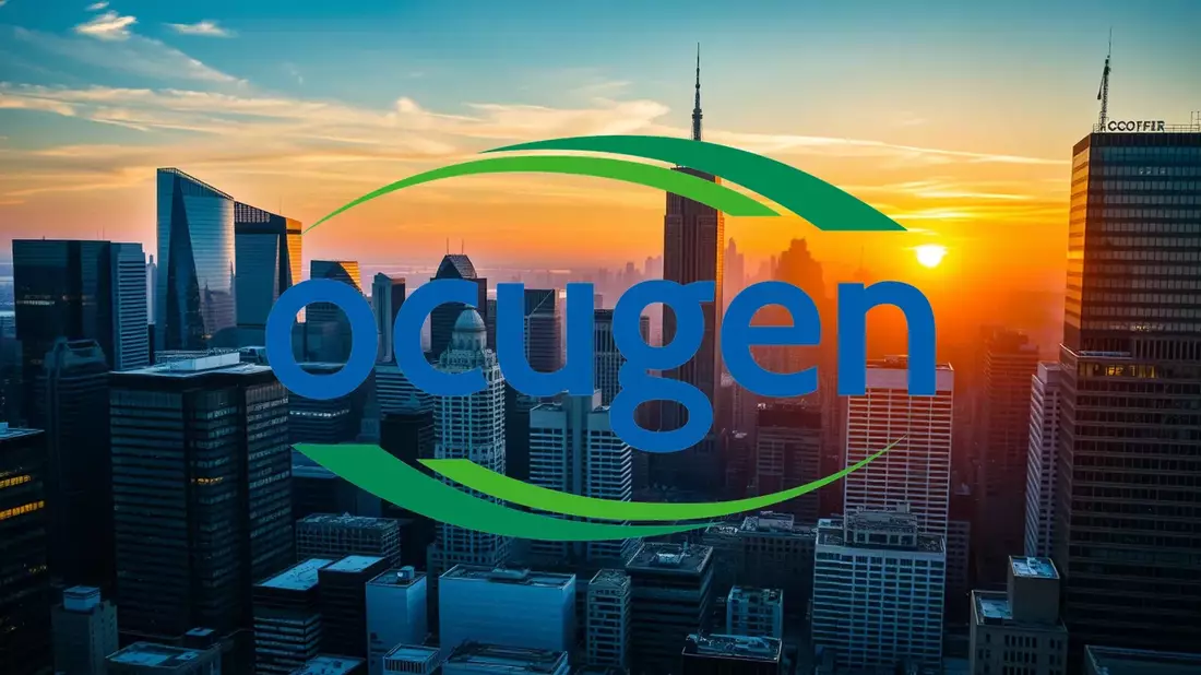 Ocugen: Una carrera contrarreloj en terapias génicas Illustration mit AI erstellt übermittelt durch boerse-global.de